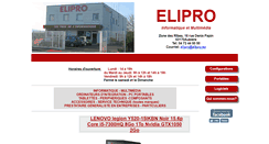 Desktop Screenshot of elipro.eu