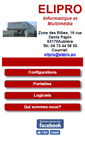 Mobile Screenshot of elipro.eu